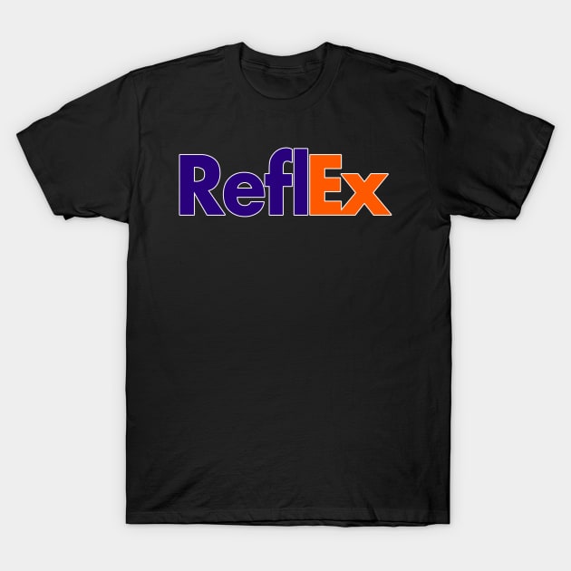 The Reflex Delivers! T-Shirt by RetroZest